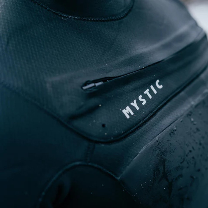 2024 Mystic Mens Voltt 6/4/3mm Chest Zip Hooded Wetsuit 35000.220000 - Black
